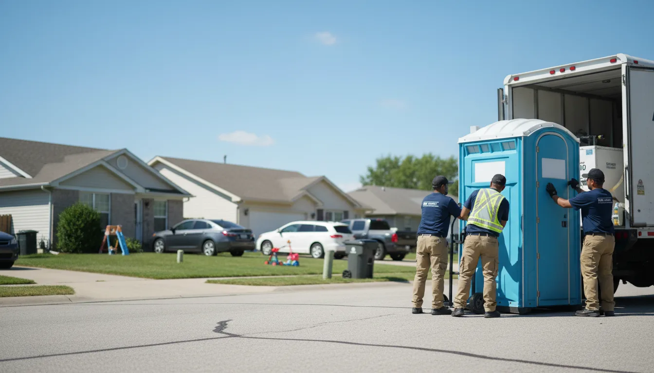 Standard Porta Potty Rentals in Atwood, CO near me